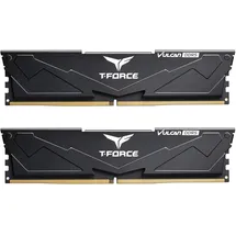 Team TeamGroup T-Force VULCAN schwarz DIMM Kit 32GB DDR5-5600, CL36-36-36-76 (FLBD532G5600HC36BDC01)