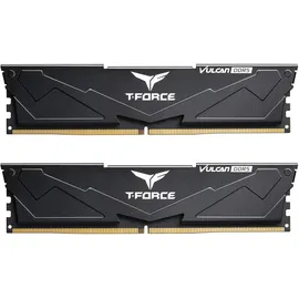 Team TeamGroup T-Force VULCAN schwarz DIMM Kit 32GB DDR5-5600, CL36-36-36-76 (FLBD532G5600HC36BDC01)