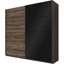 Home Affaire Schwebetürenschrank Galaxy 221 x 210 x 61 cm Schwarz