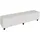 Mendler Aufbewahrungs-Truhe Kriens XXL, Leder + Kunstleder, 180x45x45cm ~ weiß