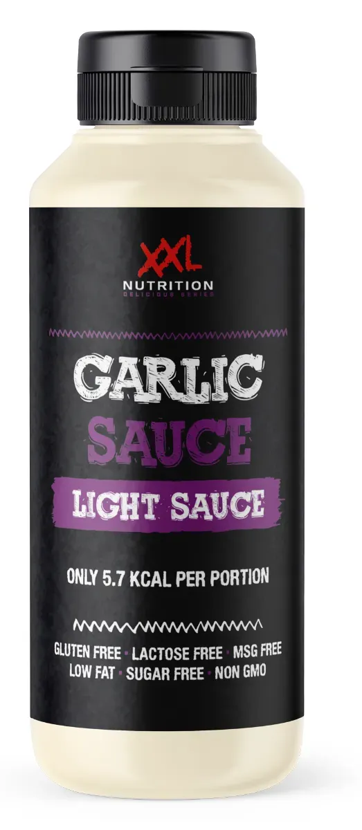 XXL Nutrition - Light Sauce  -  Light Sauce  -  960ml  -  Knoblauch