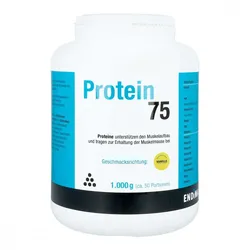 Protein 75 Vanille Pulver