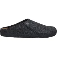 Birkenstock Zermatt Wool Felt Anthrazit Slippers-EU 38, EU