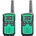 XT30 Paar Grün C1463 PMR-Funkgerät 2er Set