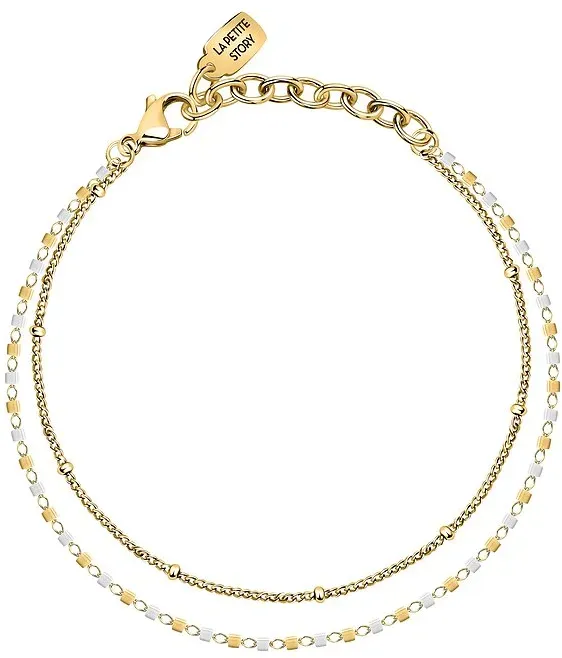La Petite Story Armband Friendship LPS05ARR97 - gelbgold