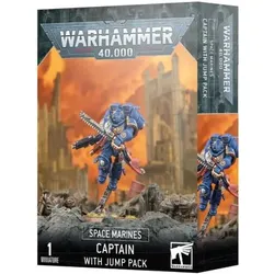 Warhammer 40.000 - Space Marines Captain with Jump Pack