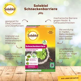 Solabiol Schneckenbarriere Granulat 1,5 kg