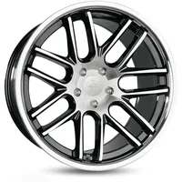 Keskin Tuning Keskin KT14 Concave 11x20 ET30 5x120 72,6, schwarz frontpoliert m. Edelstahltiefbett