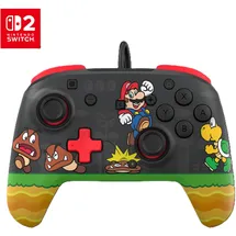 Turtle Beach Rematch Wired Controller Mehrfarbig Nintendo Switch