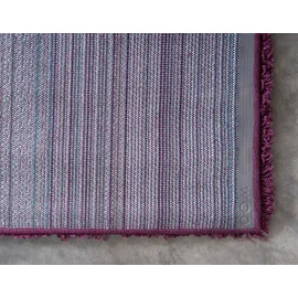 Myflair Hochflor-Teppich "Shaggy Shag, LAGERRÄUMUNG", lila (aubergine, lila), B:152cm H:38mm L:244cm, Polypropylen (PP), MYFLAIR MÖBEL & ACCESSOIRES, Teppiche, gewebt, Uni Farben, ideal im Wohnzimmer & Schlafzimmer