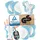 99flips Knieschoner Kinder Inliner Schoner Kinder - Protektoren - Flash - Größe S/M Hellblau - Knieschützer, Ellenbogenschützer & Handschützer - Schoner Set Schützer Inliner