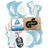 99flips Knieschoner Kinder Inliner Schoner Kinder - Protektoren - Flash - Größe S/M Hellblau - Knieschützer, Ellenbogenschützer & Handschützer - Schoner Set Schützer Inliner