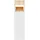 SoBuy BZR54-III-WN Badschrank 23 x 82 x 65 cm Weiß MDF