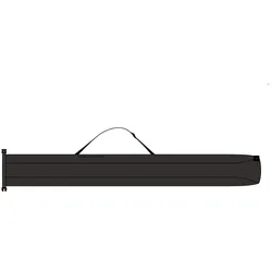 Atomic Double Ski Bag schwarz