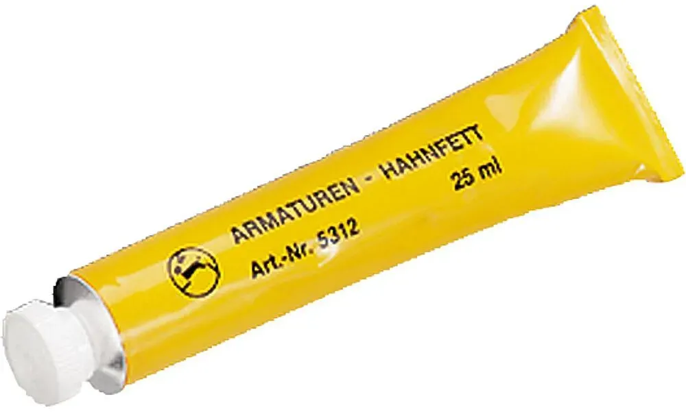 Armaturen-Hahnfett transparent 7 ml Tube
