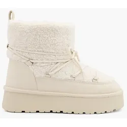 Boots - Damen - offwhite