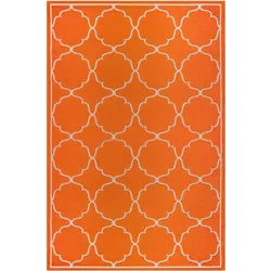 Teppich SANAT "Berlin", orange, B:240cm H:6mm L:330cm, Kunstfaser, Teppiche, In -und Outdoor geeignet, robust und pflegeleicht