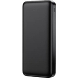 VEGER Powerbank A20 - 20 000mAh schnelles Aufladen Micro-USB, USB-C und zwei USB Schwarz (W2015)