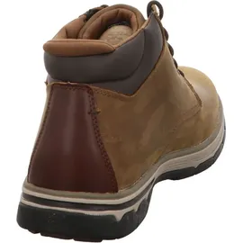 SKECHERS Herren Segment 2.0 Brogden Chukka-Stiefel, Desert Leather, 40