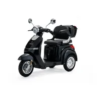 VELECO Cristal Elektromobil Seniorenmobil 1000W schwarz