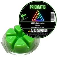 WonderWax Duftwachs WonderWax® Duftwachs Kreis 6 pcs Neon (Prismatic), Duftrichtung: Prismatic