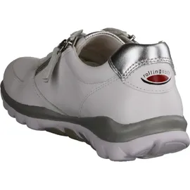 Gabor Damen Low-Top Sneaker, Frauen Halbschuhe 7