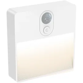 Ansmann Nachtlicht mit Bewegungssensor und Magnet, 4 Farben, Aufladbar