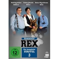 Fernsehjuwelen Kommissar Rex - Die komplette 3. Staffel (3