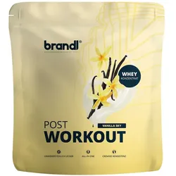 Brandl Nutrition Protein-Pulver aus Whey All-in-One nach dem Training Protein & Shakes 1000 g 
