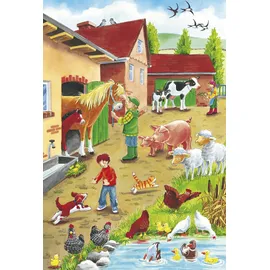 Schmidt Spiele Auf dem Bauernhof (56216)