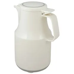 Helios Isolierkanne Thermoboy 0,6 l weiß