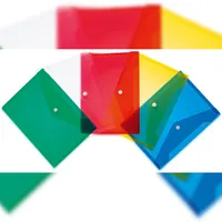 Herma Brieftaschen A5 PP Standardfarben sortiert VE=32x5 Stück