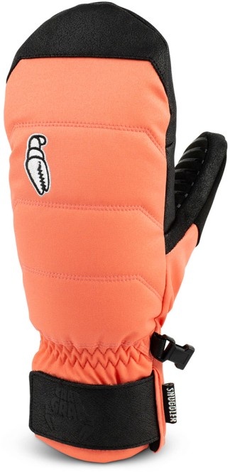 CRAB GRAB SNUGGLER WOMEN Fäustling 2024 coral - S