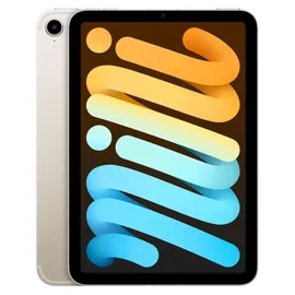 Apple iPad mini (6. Generation 2021) 256 GB Wi-Fi + Cellular polarstern
