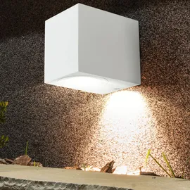 V-Tac Wandleuchte Außen (1x LED 4,5W) 400Lm weiß