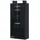 Vladon Loret V2 46 x 104 x 23 cm mit 1 Schublade schwarz matt / schwarz
