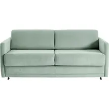 Atlantic Home Collection Schlafcouch 2-Sitzer Mintgrün