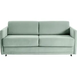Atlantic Home Collection Schlafcouch 2-Sitzer Mintgrün