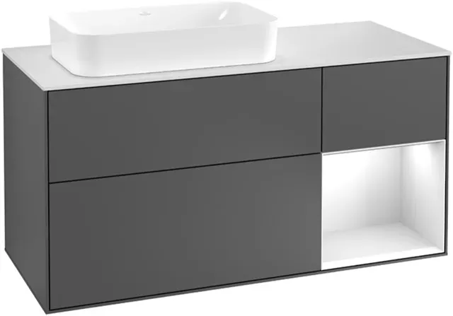 Villeroy & Boch Waschbeckenunterschrank Finion G69 1200x603x501mm m Bel FK/RE/AP: GM/HJ/1 G691HJGM
