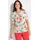 GOLDNER Cityshirt floral Bunt 24