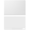 Smart Book Cover für Galaxy Tab S9 Ultra weiß