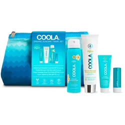 Coola Organic Suncare Travel Set