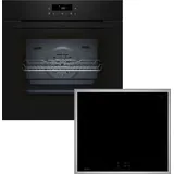 Neff BTX46PIB0 (T46SBE1L0,B2CCJ7AK3) Backofenset Pyrolyse 7Heizarten Induktionskochfeld 60cm
