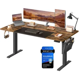 Songmics Schreibtisch braun / Schwarz