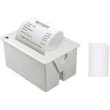 Mini-Thermodrucker-Modul, 58 mm, für POS, Quittung, Ticket, Barcode-Drucker, unterstützt ESC/POS-Druckbefehl mit USB/RS232/TTL-Schnittstelle