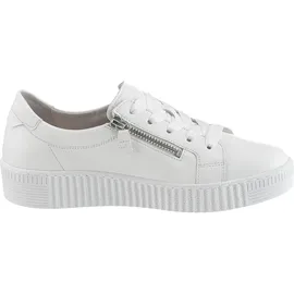 Gabor Plateausneaker Damen Weiß 39