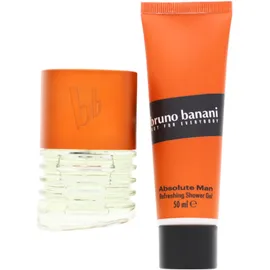 bruno banani Absolute Man Eau de Toilette 30 ml + Duschgel 50 ml Geschenkset