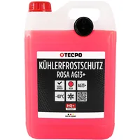 TECPO Kühlerfrostschutz Kühlmittel AG13+ rosa -40 C°) Antifreeze 5L