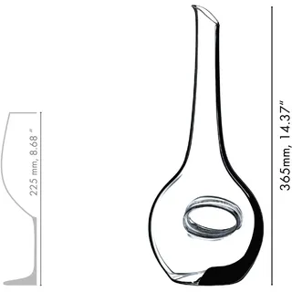 Riedel Black Tie Occhio Nero 1 Stück 200900004