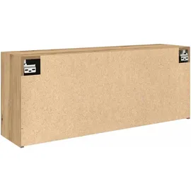 vidaXL Bad-Wandschrank 100 x 25 x 40 cm Braun